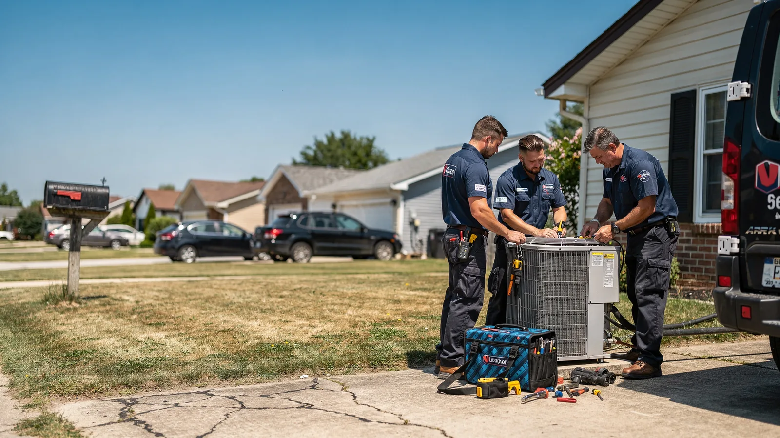 Hvac Repair in Edinburg, VA near me